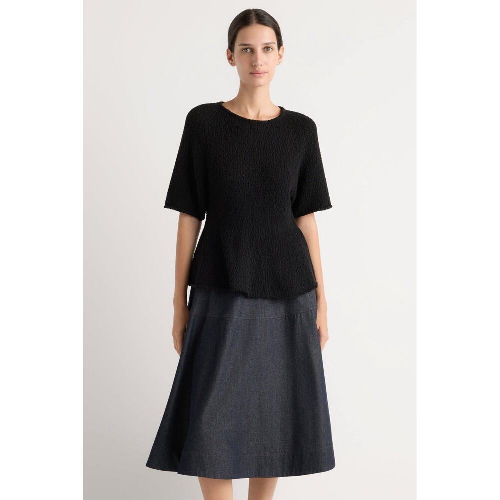 Modern Citizen Hyejin A-Line Denim Skirt Size S NWT